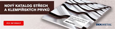 Katalog střešních krytin a fasádních panelů