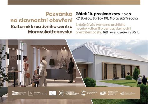Vizualizace budoucího kulturně-kreativního centra MIZA