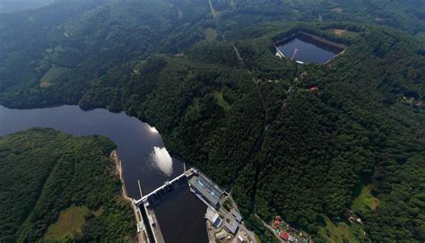 Vizualizace procesu povolování výstavby vodní elektrárny
