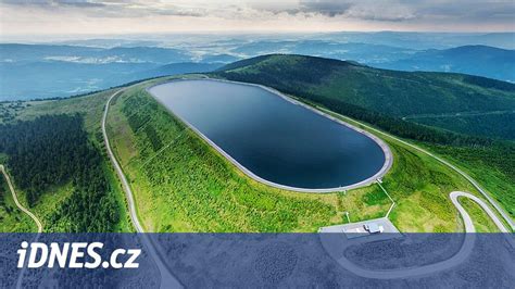 Řez podzemní kavernou PVE Dlouhé stráně