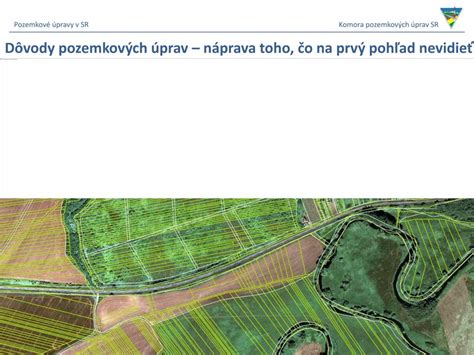 Vizualizace procesu pozemkových úprav - od stávajícího stavu k novému uspořádání pozemků