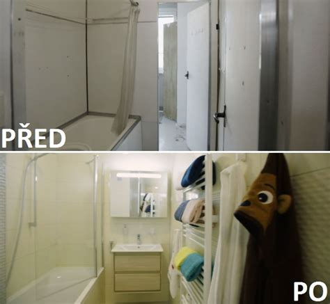 ukázka před a po homestagingu bytu