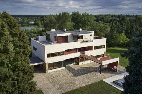 příklad funkcionalistické vily z Barrandovské kolonie