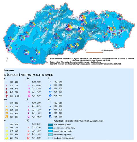 Přehledová mapa s označenými lokalitami prodávaných chat a chalup