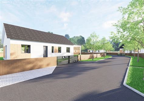 Vizualizace rozložení pozemků v lokalitě Hošťálková