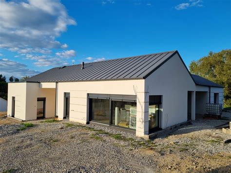 Příklad moderního rodinného domu v Hlinci Hoře