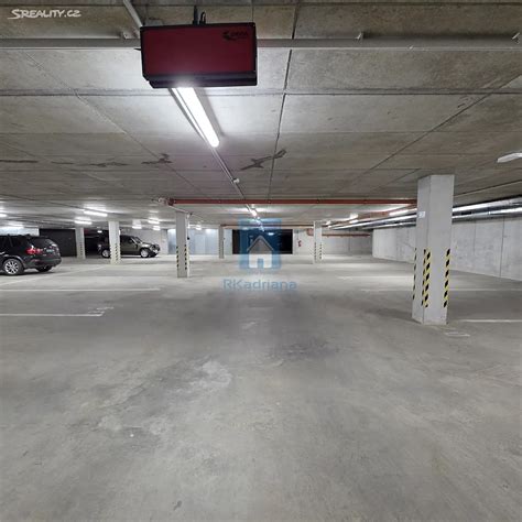 Příklad inzerátu s fotografií garážového stání