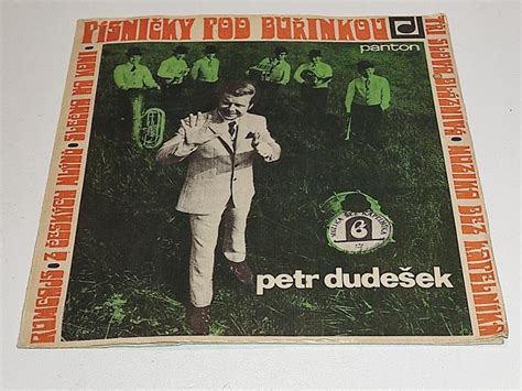Petr Dudešek s hudebním nástrojem