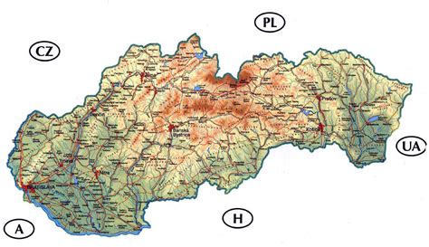 mapa Jaroměře s vyznačenými lokalitami pro pronájem bytů