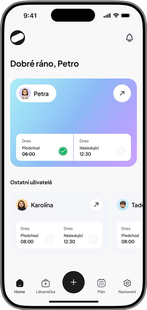 ilustrace mobilní aplikace pro správu nemovitostí a prohlídek