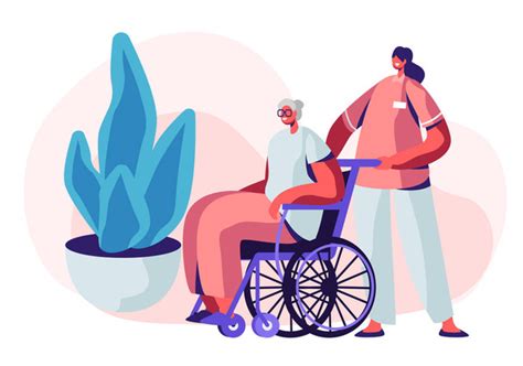 Ilustrační obrázek: sociální pracovnice hovoří s rodinou