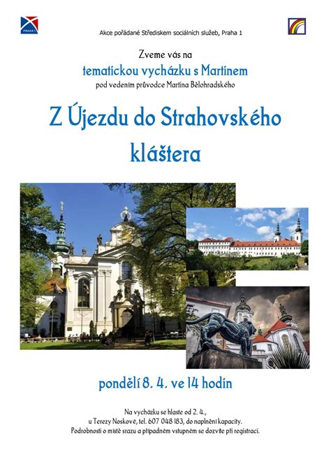 obr. 2. Prezentace románských částí Strahovského kláštera