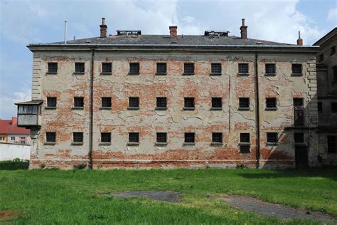 Historické fotografie nebo plány kasáren v Uherském Hradišti