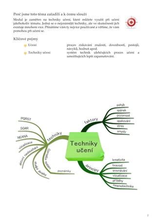Infografika znázorňující proces učení a stárnutí mozku