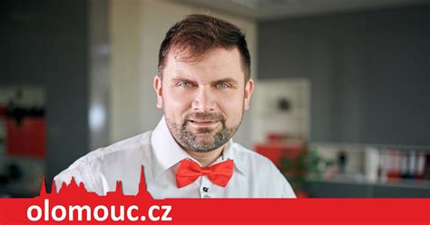 Martin Minář, majitel realitní kanceláře METR2 REALITY, při rozhovoru