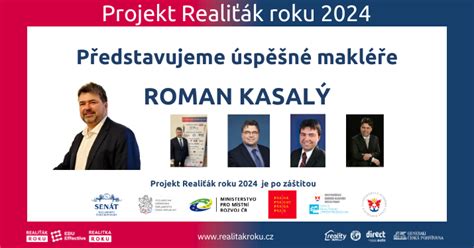 Portrét realitního makléře Romana Kasalého