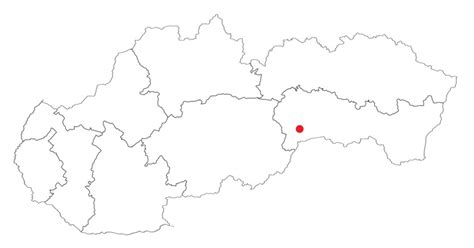 Mapa s vyznačenými zemědělskými pozemky