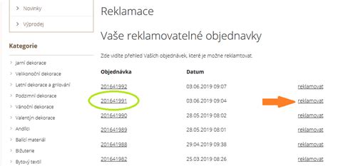 Infografika znázorňující postup reklamace a práva kupujícího
