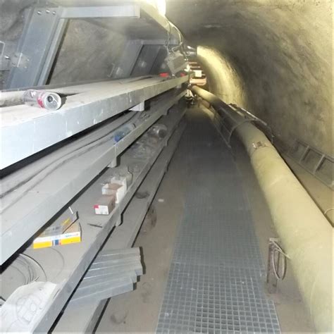 Detailní nákres podzemních tunelů a výtahových šachet Kolosea