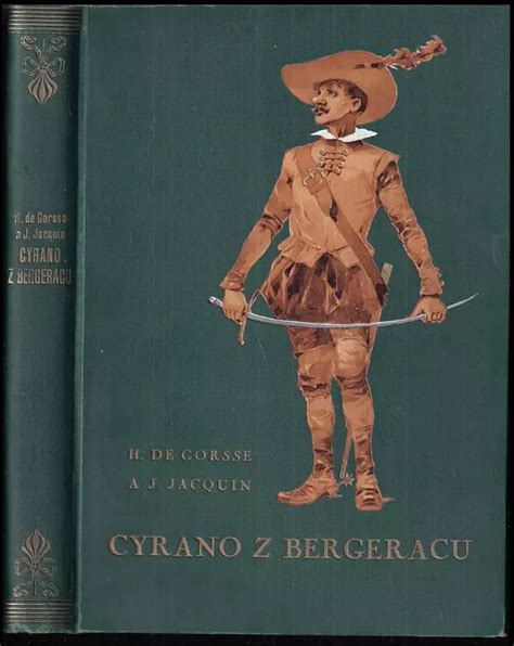 Ilustrace Cyrana z Bergeracu