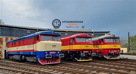 Vizualizace autonomního vlaku na digitální železnici