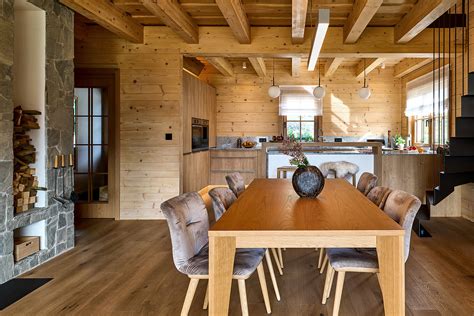 Vizualizace budoucích luxusních ubytovacích zařízení v horském prostředí
