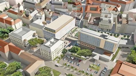 Vizualizace budoucího komunitního centra v Liebiegově paláci
