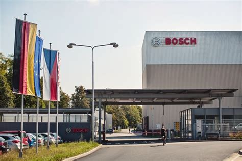 schéma výrobního závodu Bosch Powertrain s.r.o. v Jihlavě s vyznačením haly JH310