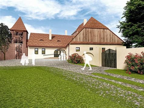 architektonická vizualizace Starého ředitelství Vítkovic