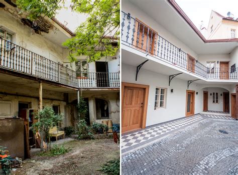 Galerie fotografií před a po rekonstrukcích rodinných domů