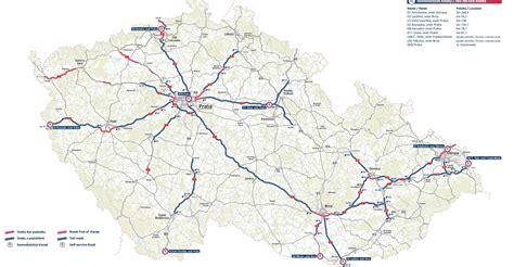 Mapa s vyznačenými úseky silnice Žamberk - Letohrad, které budou v první etapě rekonstruovány