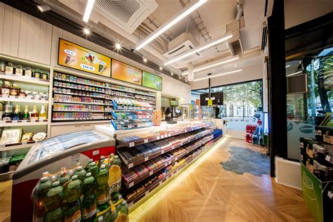 vizualizace moderní čerpací stanice s konceptem Fresh Corner