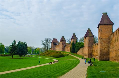 historické hradby města Nymburk