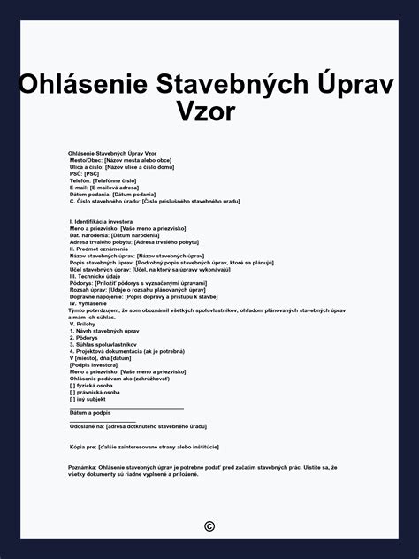 infografika zobrazující různé typy stavebních úprav