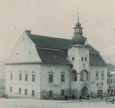 Fotografie budovy Městského úřadu Hodonín