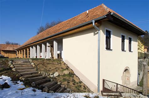 Rekonstrukce typického řeckého obytného domu s centrálním nádvořím.