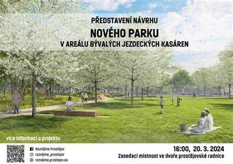 Vizualizace projektu Nový park Písnice s okolní zelení