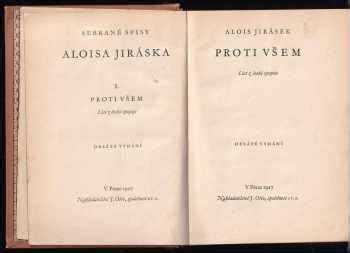 Portrét Aloise Jiráska