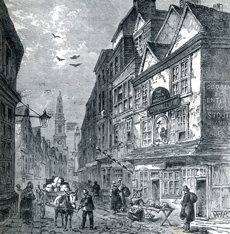 Ilustrace Vyšehradu v 19. století