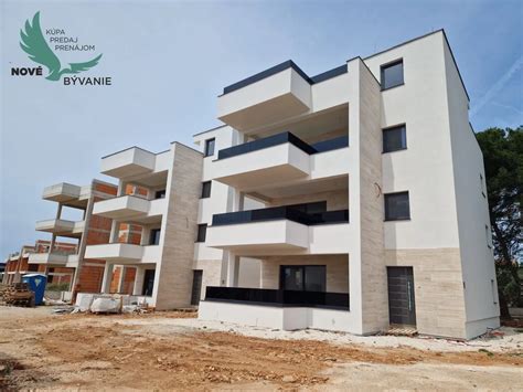 ukázka moderního apartmánu v Chorvatsku