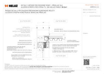 detail zdiva HELUZ FAMILY 50 2in1