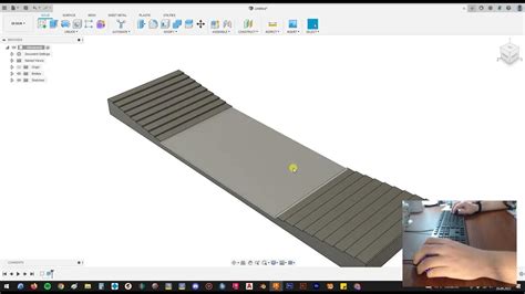 Ilustrace znázorňující interaktivní 3D model z výukové aplikace.