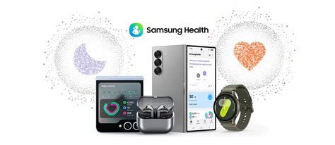 Ilustrační obrázek s logem Samsung Health a ikonou pro počítání pater