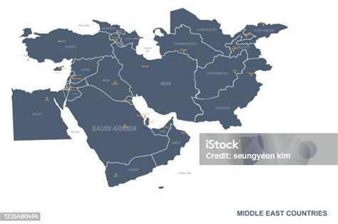 infografika zobrazující mapu Blízkého východu s vyznačením Dubaje a okolních regionů postižených konfliktem