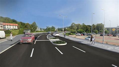 vizualizace vnitřní komunikace umožňující přepravu standardizovaných předmětů