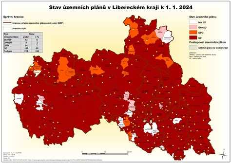 Schéma kategorizace ploch v územním plánu