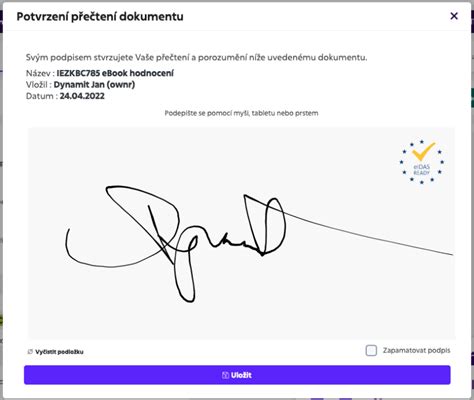 Ilustrace dokumentu s podpisy statutárních zástupců