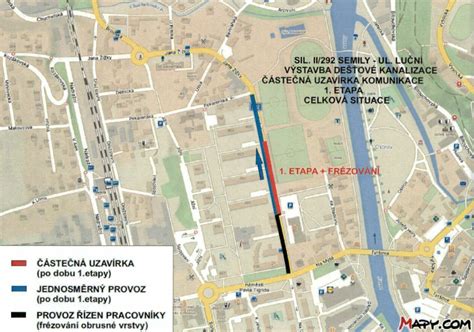 vizuální znázornění adresy sídla společnosti s vyznačením ulice Jerevanská v Kladně
