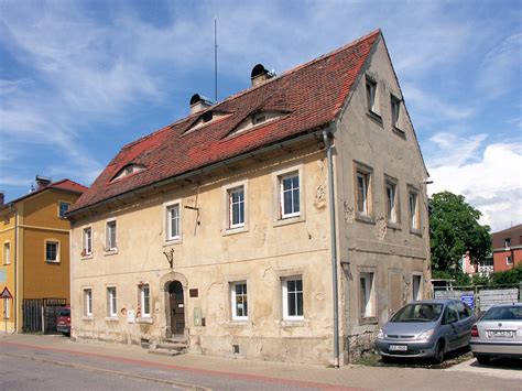 Památkově cenný dům č.p. 93 v Žitavské ulici v Hrádku nad Nisou