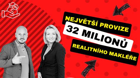Ilustrace znázorňující rozdělení provize mezi makléře.